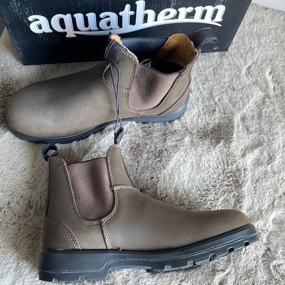 Aquatherm - Leather Chelsea Boots - Picture 5 of 8